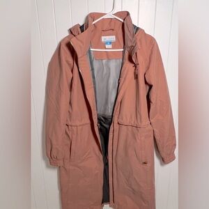Columbia Long Rain Jacket
